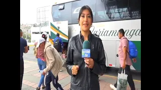 Loja terminal reports changes and disruptions due to curfew in 8 provinces
