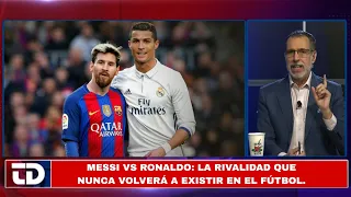 We will never see anything like it again: The enduring rivalry between Messi and Cristiano Ronaldo.