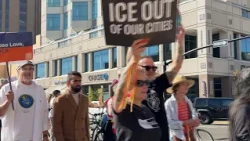 Boise demonstrators mark nearly one year since Wilder immigration raid