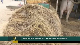 BUSINESS TODAY | WINDHOEK SHOW REFLECTS OVER A CENTURY OF NAMIBIA’S GROWTH - nbc