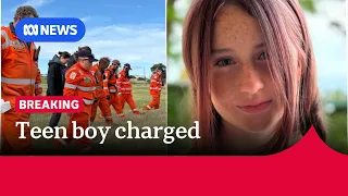 16yo boy charged with murder of Layla Jeffery after remains found | ABC NEWS