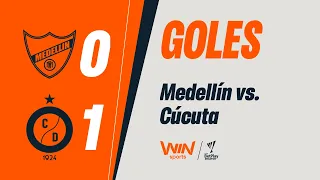 Medellín vs. Cúcuta (goals) | Liga BetPlay Dimayor 2026-II | Matchday 6