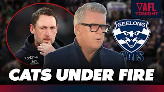 Cats CEO takes responsibility after AFL issues Cats ‘Please Explain’ + Fraser to make coaching call?