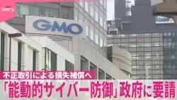 【GMO】民間事業者単独での防御は困難…「能動的サイバー防御」政府に要請