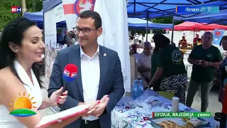 Mladen Bogdan, gradonačelnik Kikinde - Busija, Lopare || NEDJELJNO POPODNE