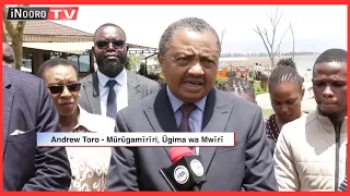 Thirikari kwĩharĩria kũng’ethanĩra na mbura ya El Nino