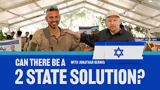 Is a 2 state solution actually possible? The only peace plan that will work, revealed!