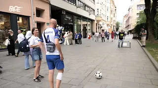 LUTRIJA BIH NAGRAĐUJE: Navijači pokazali fudbalsko umijeće!