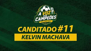 CANDIDATE 11 - KELVIN MACHAVA