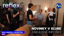 Nové zápletky v Sľube: Nazreli sme do zákulisia natáčania 4. série | Reflex