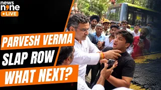 Parvesh Verma Slapgate: Road Inspection Turns Political Showdown | AAP VS BJP VS CONG