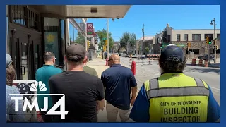 Key stakeholders walk Milawukee's Historic Mitchell Street, discuss growing concerns