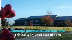 Teenage shooter killed four and critically injured two others