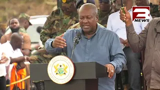 Accra-Kumasi Expressway: Future Governments Must Continue the Vision - Mahama