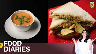 Tuna Melt Sandwich, Dahi Aloo Papri Chaat | Food Diaries | Zarnak Sidhwa  | 13 Aug 26 | Masala TV