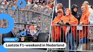 Zandvoort fills up with race fans: 'Hoping to spot someone famous'
