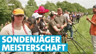 Schatzsuche als Wettbewerb: Deutsche Meisterschaft der Sondengänger