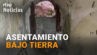 Ceuta Migrant Crisis | Underground settlement discovered in tunnels | RTVE News