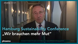 phoenix tagesgespräch mit Achim Steiner zur Hamburg Sustainability Conference | 30.06.26