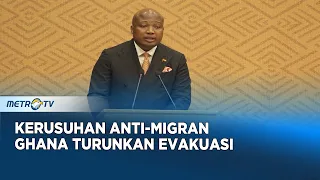 Ghana Evakuasi Hampir 2.000 Warga dari Afrika Selatan