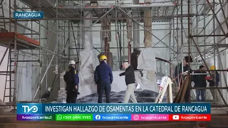 Human remains found in Rancagua Cathedral under investigation