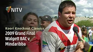 Walgett BAC v Mindaribba 2009 Grand Final | Koori Knockout Classics | NITV