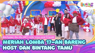 [FULL] Meriah Lomba 17-an Bareng Host dan Bintang Tamu! - BROWNIS (17/08/26)