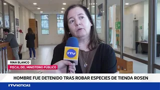 Man with extensive criminal record arrested after robbery at Rosen store in Punta Arenas