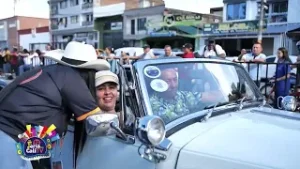 LOS MEJORES EJEMPLARES DEL DESFILE DE AUTOS CLÁSICOS Y ANTIGUOS - FERIA DE CALI 2025