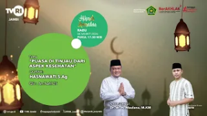 HIKMAH RAMADAN (Edisi 4 Maret 2026) | Puasa Ditinjau Dari Aspek Kesehatan#TVRI#MediaPemersatuBangsa