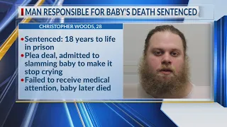 Man sentenced for second-degree murder of three-year-old