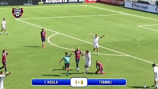 L'AQUILA - TERMOLI 1-0