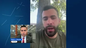 Roberto Azcorra Consuegra desmintió ser uno de los tripulantes de la lancha