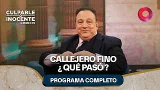 Callejero Fino: his former lawyer explains what happened | #GuiltyOrInnocent Full Episode - 09/12...