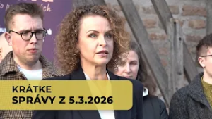 Krátke správy z 5.3.2026