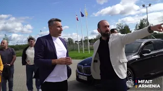 Mirzoyan learned about biogas production experience in Latvia