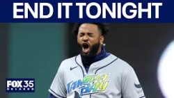 Rays one win away from the World Series