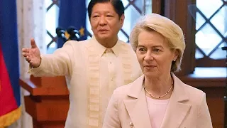 EU seals Philippines trade deal in push to diversify away from China and US