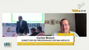 Fortuna de 22 ultra ricos en México equivale a economía de Jalisco y Guanajuato juntos: Oxfam