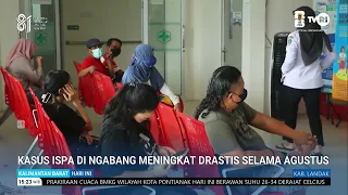 AUGUST 26, 2026 URI CASES IN NGABANG INCREASE DRASTICALLY DURING AUGUST