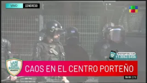 ? TENSIÓN: MARCHAS, CORTES E INCIDENTES POR LA REFORMA LABORAL