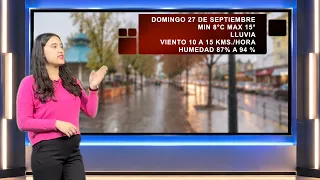MAGDA WEATHER SEPTEMBER 25