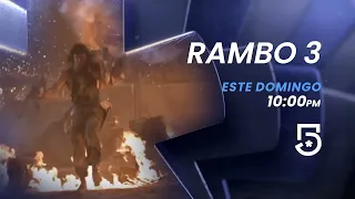 ¡Pelea junto con RAMBO este domingo!