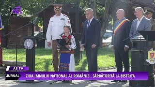 Romania's National Anthem Day celebrated in Bistrița