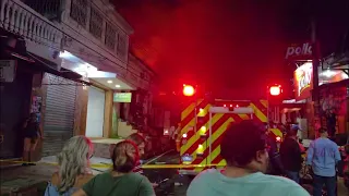 FT FIRE AT ARMENIA MARKET SONSONATE