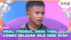 Viral! Firdaus, the Boy Who Biked Over Ten Kilometers for His Father - BROWNIS (10/26/16) P3
