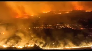 Spain is burning! "It was an apocalypse" – evacuation underway, people are losing everything