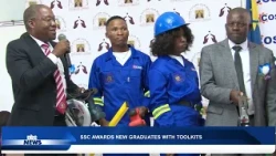 21 RUNDU GRADUATES RECEIVE CARPENTRY CERTIFICATES AND START-UP KITS - nbc