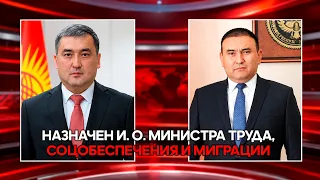 Acting Minister of Labor, Social Security, and Migration Appointed