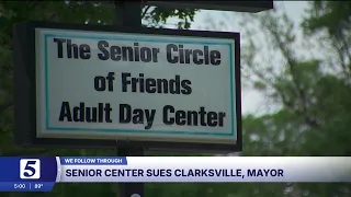 Ajax Turner 50+ Center sues Clarksville, mayor over secret meetings, eviction fight